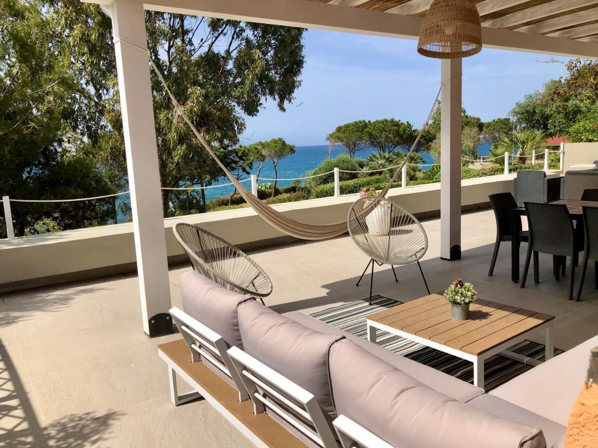 Villa Arcipelago Cefalu Bagian luar foto