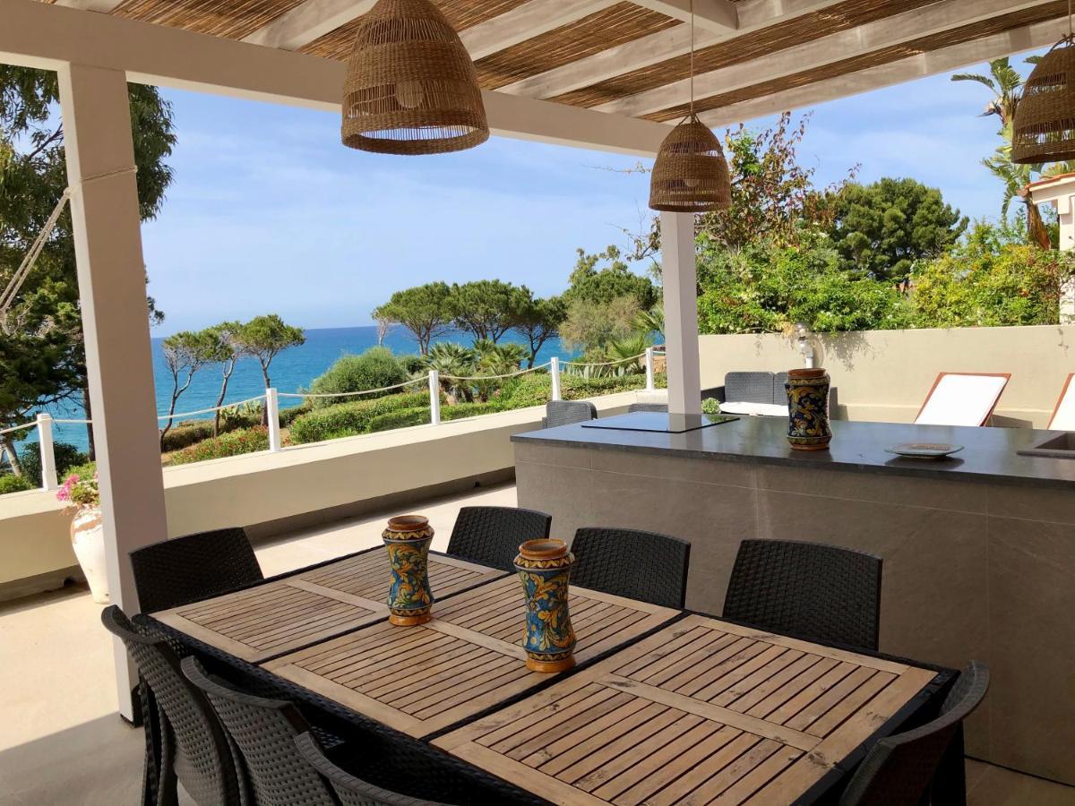 Villa Arcipelago Cefalu Bagian luar foto
