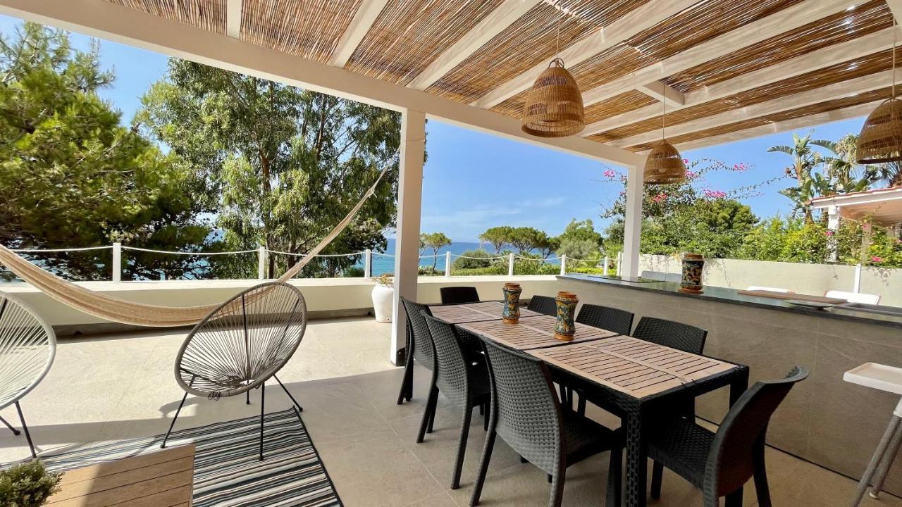 Villa Arcipelago Cefalu Bagian luar foto